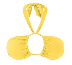 Top Amarelo Mel