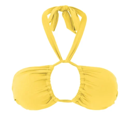 Top Amarelo Mel