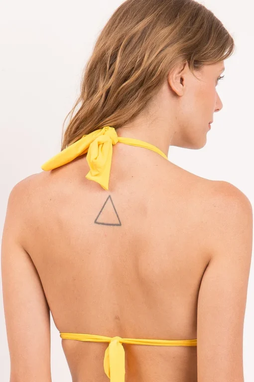 Top Amarelo Mel