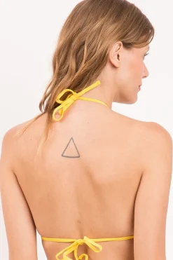 Top Amarelo Tri-Inv