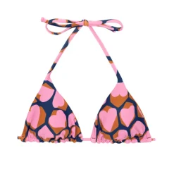 Top Amore-Pink Tri-Inv
