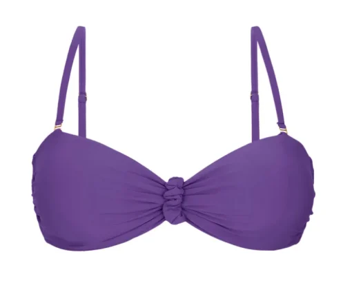 Top Amuleto Bandeau-Crispy