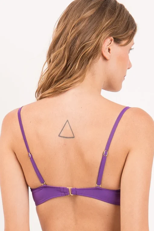 Top Amuleto Bandeau-Crispy