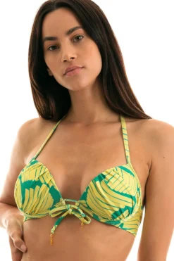 Top Banana Yellow Balconet