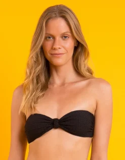 Top Bora-Black Bandeau-Joy