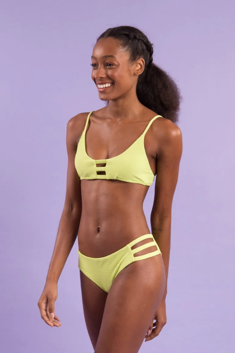 Top Bora-Citrus Bra-Trio