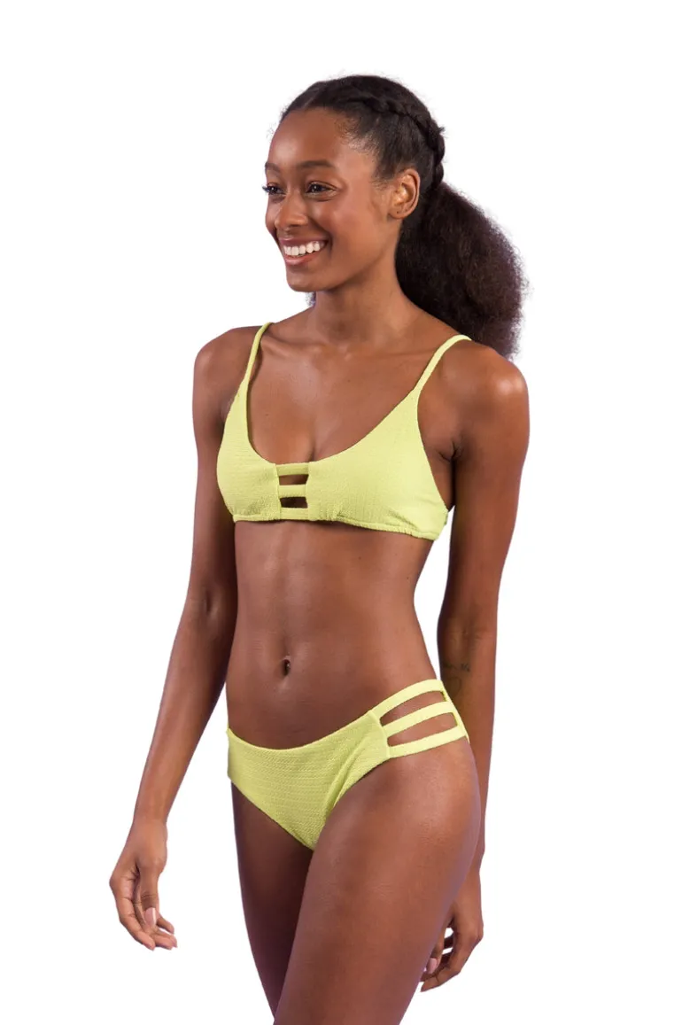 Top Bora-Citrus Bra-Trio