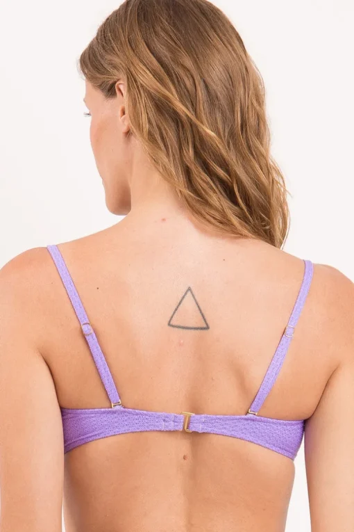 Top Bora-Lavanda Bandeau-Joy