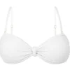 Top Bora-White Bandeau-Joy