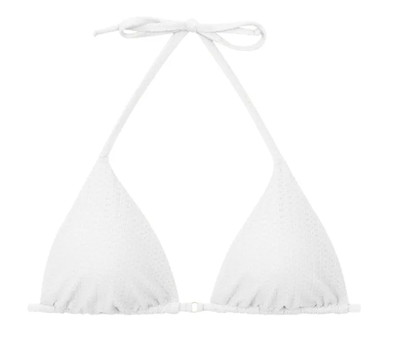 Top Bora-White Tri-Inv