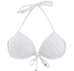 Top Cloque Branco Balconet