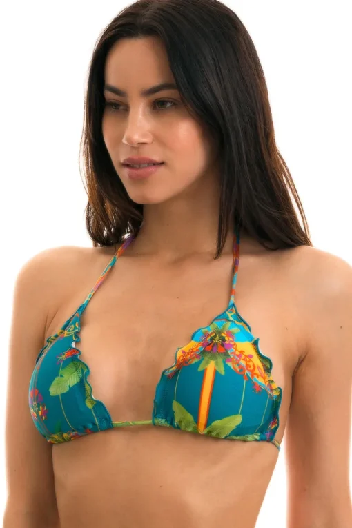 Top Cocos Frufru Fixo