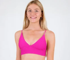 Top Cotele-Amaranto Tri-Tank