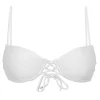 Top Cotele-Branco Balconet-Pushup