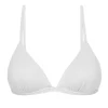 Top Cotele-Branco Tri-Fixo