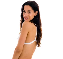 Top Cotele-Branco Tri-Fixo