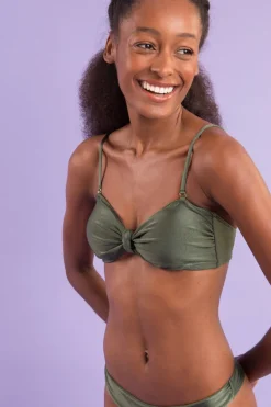 Top Croco Bandeau-Joy