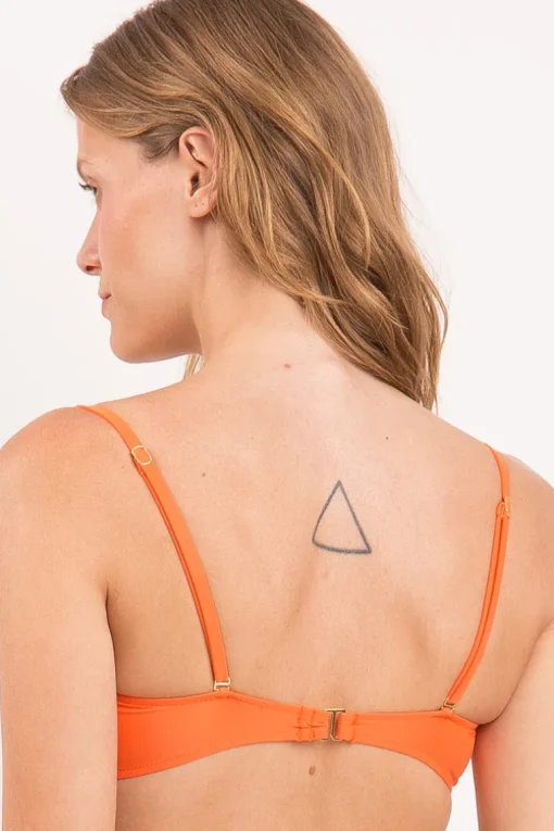 Top Dende Bandeau-Crispy