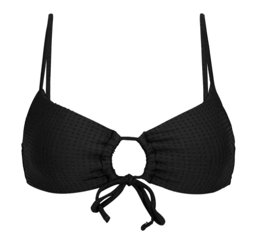 Top Dots-Black Mila