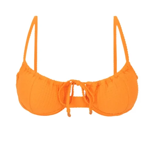 Top Dots-Mango Balconet-Tie