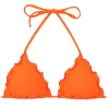 Top Dots-Orange Frufru
