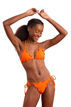 Top Dots-Orange Frufru