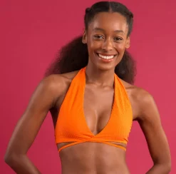 Top Dots-Orange Kate