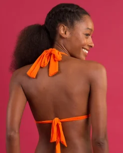 Top Dots-Orange Mel