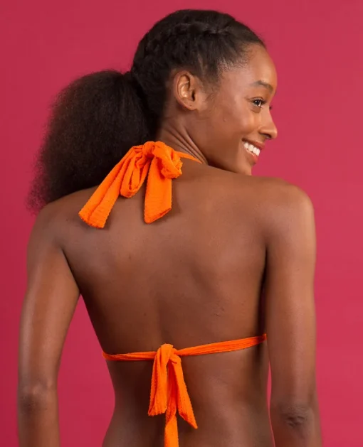 Top Dots-Orange Mel