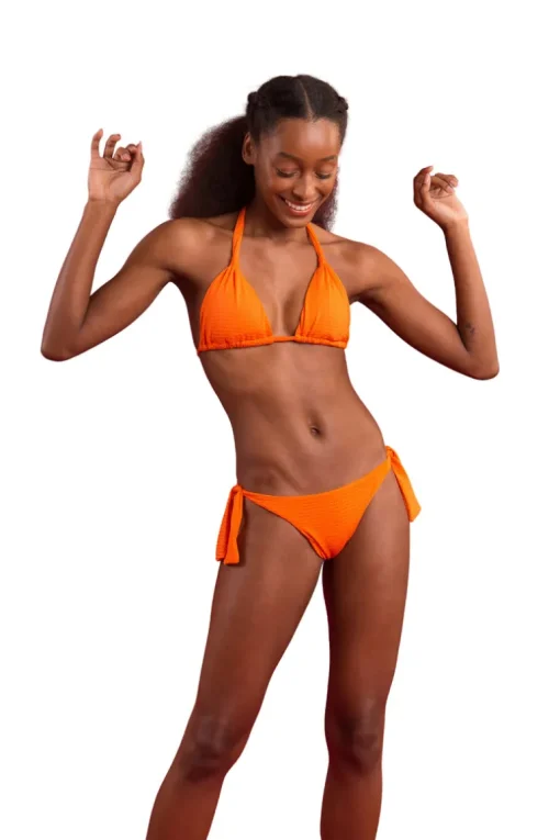 Top Dots-Orange Mel