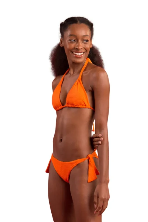 Top Dots-Orange Mel