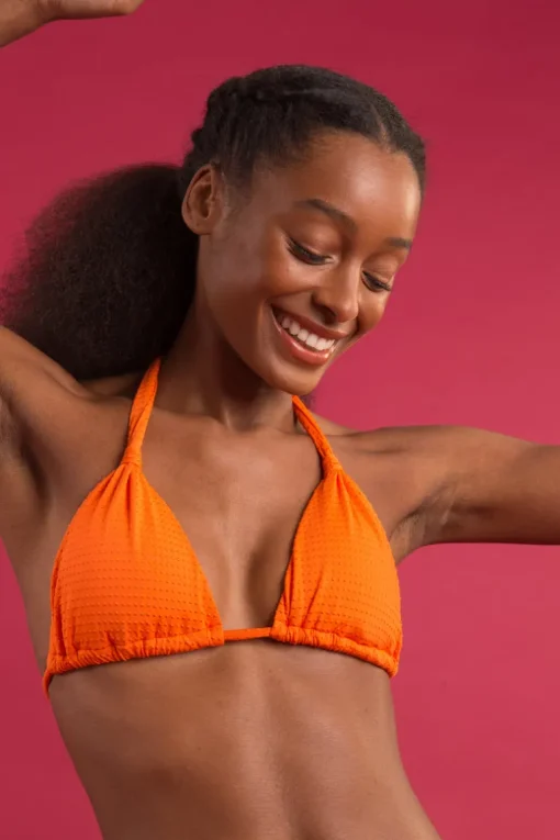 Top Dots-Orange Mel