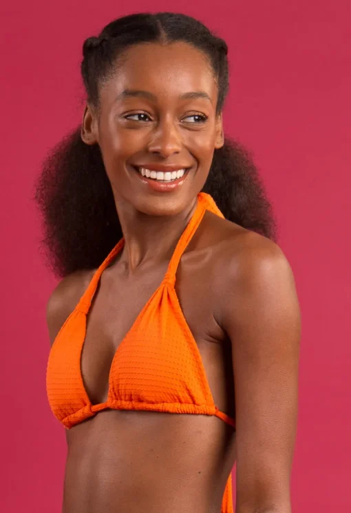 Top Dots-Orange Mel