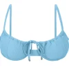 Top Dots-Sky Balconet-Tie