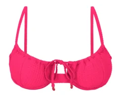 Top Dots-Virtual-Pink Balconet-Tie