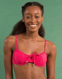 Top Dots-Virtual-Pink Balconet-Tie
