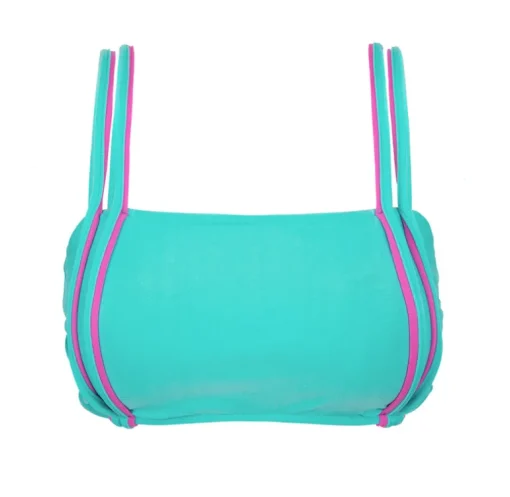 Top Duo Pink Blue