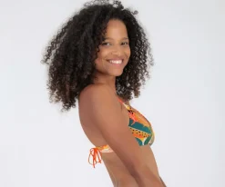 Top El-Arco Bralette-Orange
