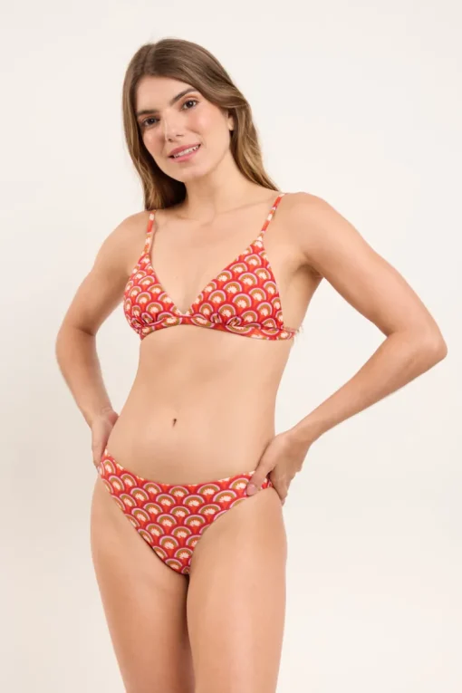 Top Floral-Scales Tri-Fixo