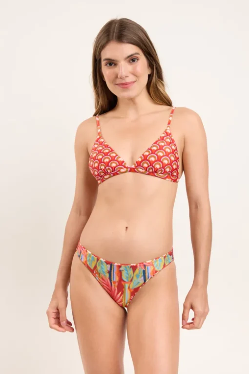 Top Floral-Scales Tri-Fixo
