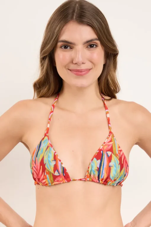 Top Floral-Scales Tri-Inv