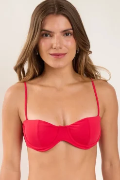 Top Hibiscus Coral