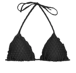 Top Kiwanda Preto Frufru
