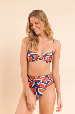 Top Leaves Bandeau-Joy