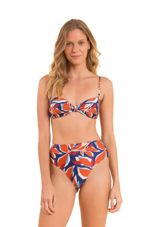 Top Leaves Bandeau-Joy