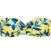 Top Lemon Flower Bandeau
