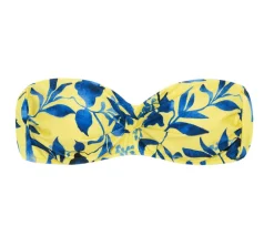 Top Lemon Flower Bandeau