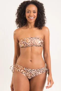 Top Leopard Bandeau-Reto