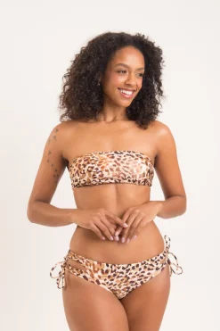 Top Leopard Bandeau-Reto