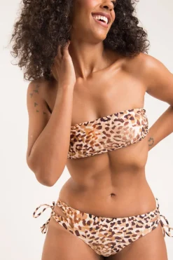 Top Leopard Bandeau-Reto